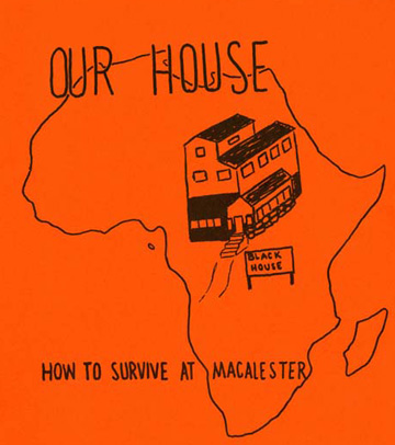 Our House: How to Survive at Macalester booklet