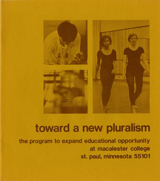 Cover of EEO Toward a New Pluralism booklet