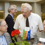 Members of the Class of 1951 at a dinner in 2006