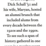 Los Angeles Alumni Brunch February 1997 hosted by Dick Schall '51