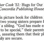 Book by author Jean Thor Cook '51 January 1989