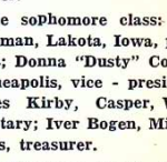 The Mac Weekly 10/1/1948 Sophomore Class Officers