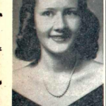 The Mac Weekly 10/22/1948 Arlette Benson Sophomore portrait