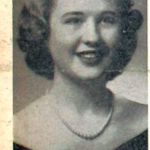 The Mac Weekly 10/22/1948 Shirley Algren Sophomore portrait