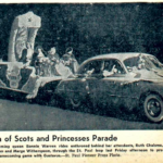 The Mac Weekly 10/27/1950 Queen of Scots, Bonnie Warren, & Princesses Parade