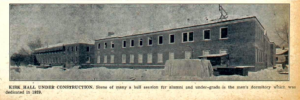 The Mac Weekly 10/31/1947 Kirk Hall Construction