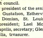 The Mac Weekly 10/6/1950 New Senior Class Officers