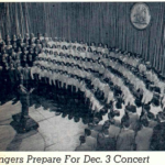 The Mac Weekly 11/17/1950 Singers Prepare for Concert