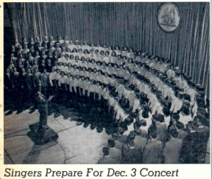 The Mac Weekly 11/17/1950 Singers Prepare for Concert
