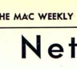 The Mac Weekly 1/13/1950 Mac Singers on TV