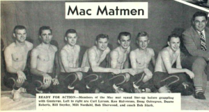 The Mac Weekly 3/3/1950 Mac Matmen