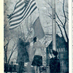 The Mac Weekly 5/12/1950 UN Flag First Raised under US Flag