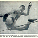 The Mac Weekly 5/14/1948 Track Star Hal Henkel Clears High Bar