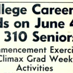 The Mac Weekly 5/25/1951 Commencement Exercises