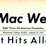 The Mac Weekly 8/22/1947 All-Time High Enrollment
