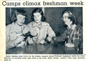 The Mac Weekly 9/26/1947 Freshman Week