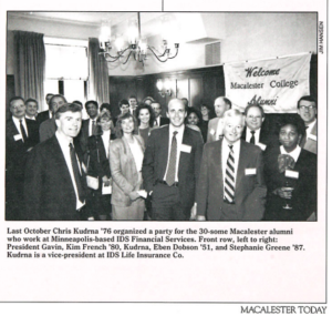 March 1989 IDS Employees who are Mac Alums