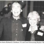 November 1986 Alumni Fund Chairs including Richard Eichhorn '51