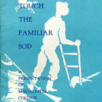 Theater Touch the Familiar Sod Program Cover