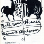 Theater Both Your Houses Program Cover