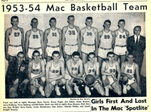 Mac Weekly Basketball Team