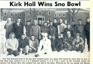 Mac Weekly Kirk Hall Wins Sno Bowl Football Game