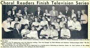 Mac Weekly Choral Readers Conclude Television Series on KSTP