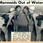 Mac Weekly Mermaids & Aquatic League Performance-Joann Modahl, Hallie Morris, Joy Lund, Cathy Jones