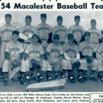 The Mac Weekly 4/30/1954 Baseball Team Photo