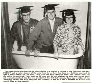 The Mac Weekly 5/18/1956 - The Jones cousins