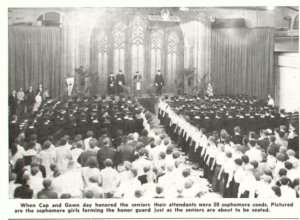 The Mac Weekly 5/18/1956 - Cap and Gown Day