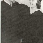 The Mac Weekly 5/18/1956 - Cap and Gown Day with Marilyn Anderson & Bob Spong