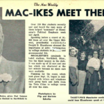 The Mac Weekly 9/26/1952