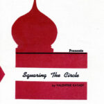 Theater Squaring The Circle Program Cover