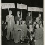 Political Macalester Students for Stevenson 1952