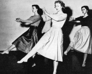 Modern Dance 1952-53