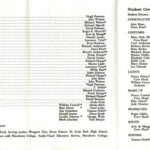Theater Hamlet Program 1958-59
