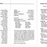 Theater Inherit the Wind Program 1958-59