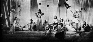 Theater Caesar and Cleopatra 1960-61