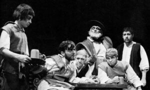 Theater Merry Wives of Windsor 1960-61
