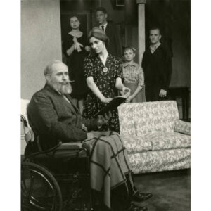 Theater The Man Who Came to Dinner 1960-61
