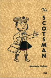The Scotsman Student Handbook1960