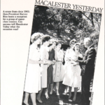 Macalester Today November 1989 President's Reception with Class of 1961 women
