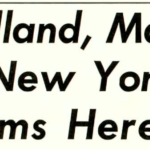 The Mac Weekly 2/21/1958 Mulholland, NYC Magician Performs