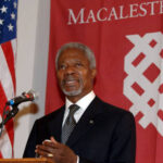 Kofi Annan speaking 2010