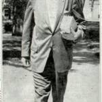 The Mac Weekly 10/3/1958 President Rice Walking