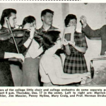 The Mac Weekly 12/11/1959 Christmas Concert Musicians
