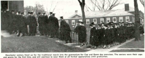 The Mac Weekly 5/12/1961 Cap and Gown March