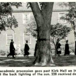 The Mac Weekly 6/30/1961 Commencement Procession