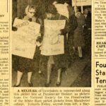 Pioneer Press 2/13/1961 Picketing White Supremacists